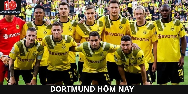 Dortmund hôm nay