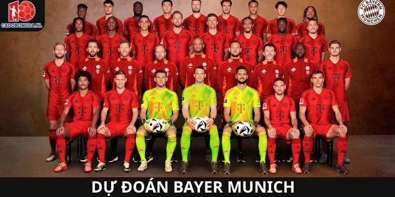 Dự đoán Bayern Munich