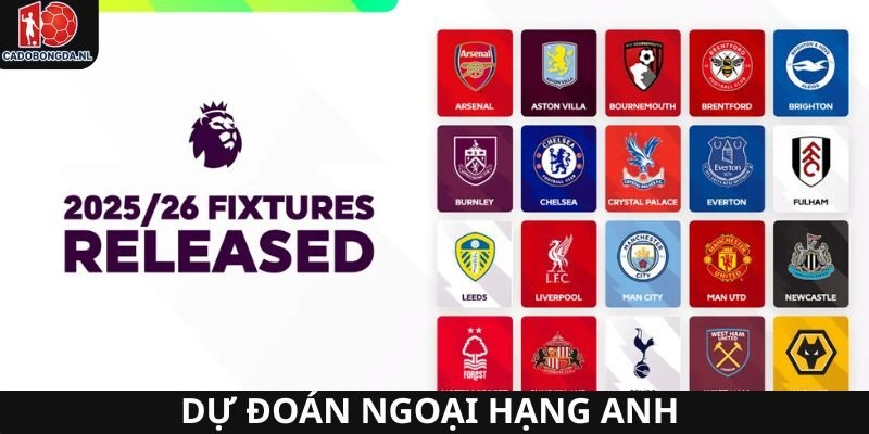 dự đoán ngoại hạng Anh