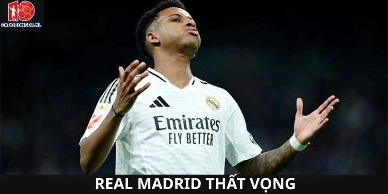 Dự đoán Real Madrid sẽ không thể dành chức vô địch