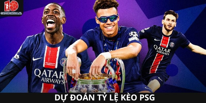 Dự đoán tỷ lệ kèo trong các trận đấu sắp tới của PSG
