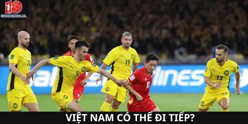 Dự đoán Việt Nam có thể đi tiếp hay không sau trận thua 0-4