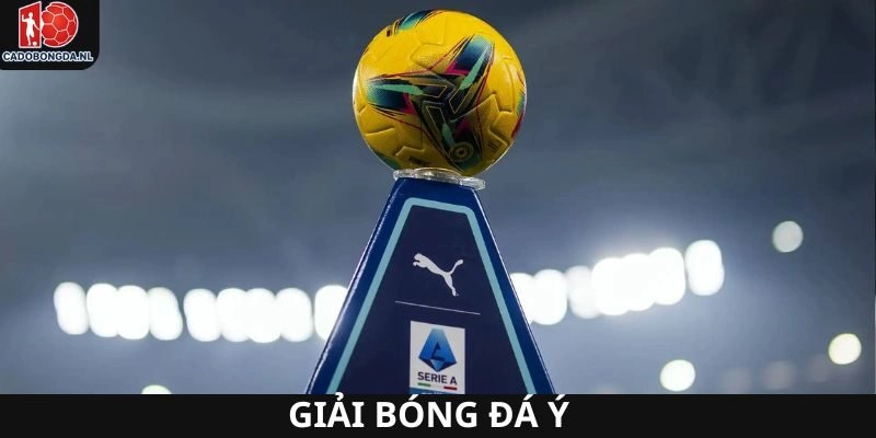 giải bóng đá ý