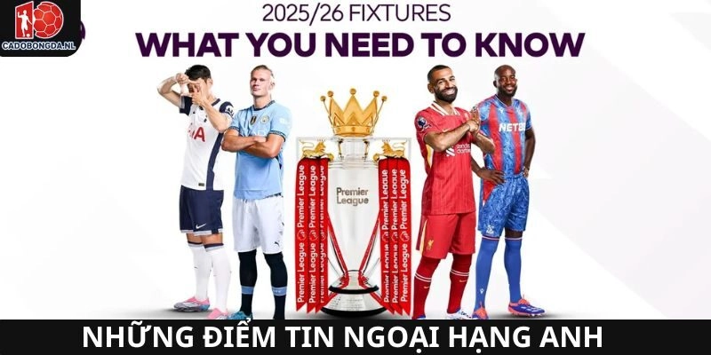 Nhận định và dự đoán Ngoại Hạng Anh tổng quan