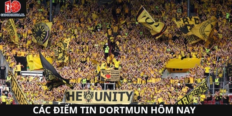 Những tin tức của CLB Dortmund hôm nay đang chú ý nhất