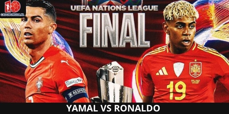 ronaldo vs yamal
