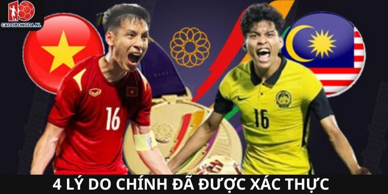 Top 4 lý do tại sao Việt Nam thua Malay đã được xác thực