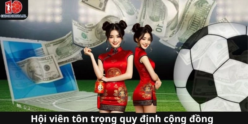 Tuân thủ nguyên tắc cộng đồng là chơi có trách nhiệm
