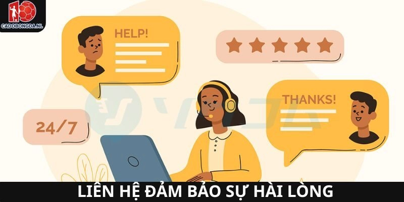 Liên hệ mang đến sự hài lòng trong trải nghiệm 