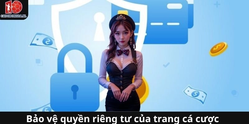 Chính sách quyền riêng tư bảo vệ hoạt động của website